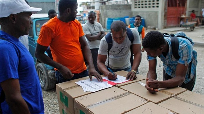 After lengthy drift, Haiti votes for new leader 